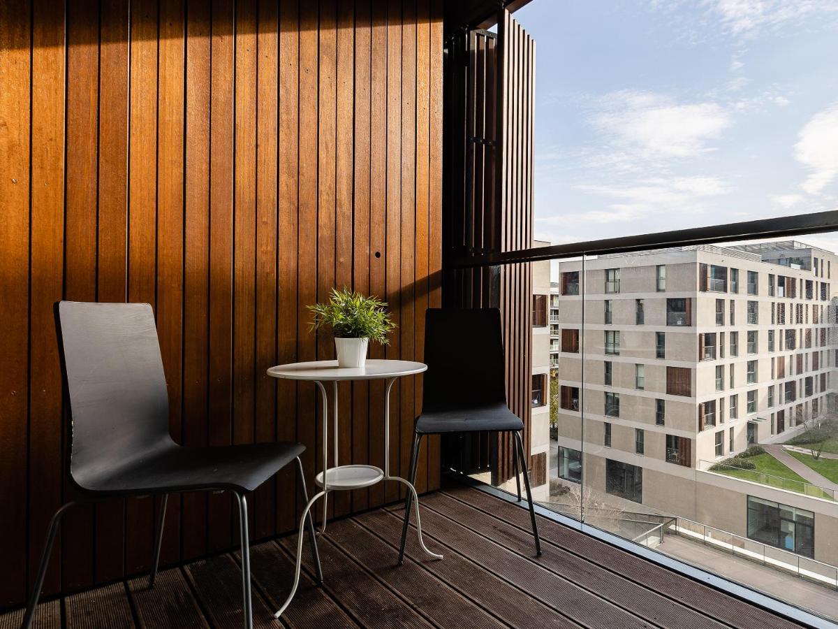 Kolejowa Aparthotel Варшава Екстериор снимка