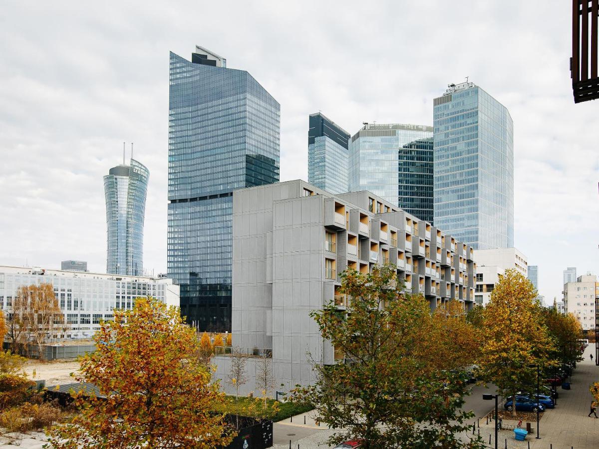 Kolejowa Aparthotel Варшава Екстериор снимка