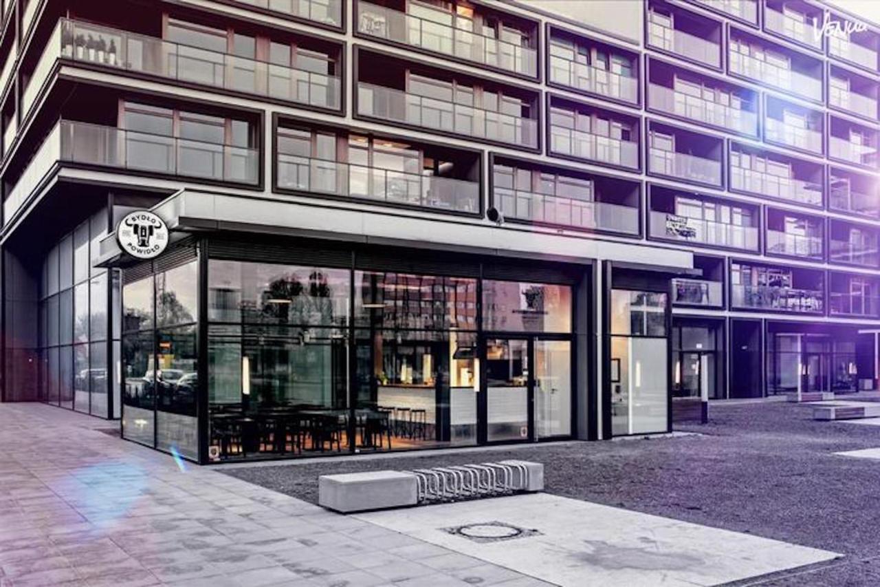 Kolejowa Aparthotel Варшава Екстериор снимка